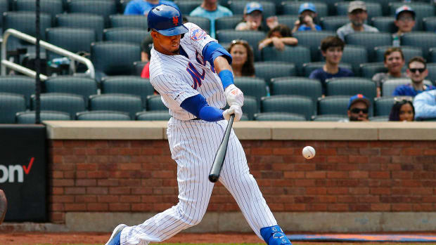 Former New York Mets outfielder Aaron Altherr